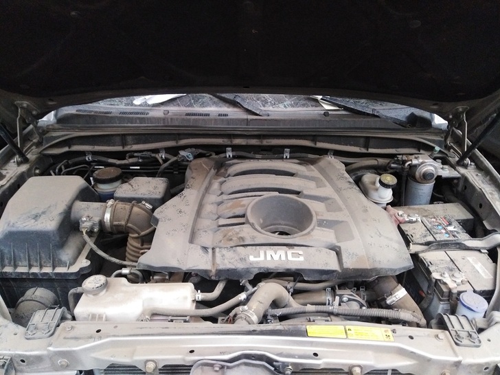 MOTOR DE PARTIDA JMC VIGUS 2019  USADO EN DESARME